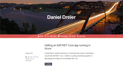 Desktop Screenshot of ddreier.com
